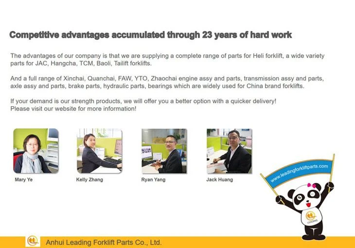 7. Anhui leading forklift parts co., ltd 7. Anhui leading forklift parts co., ltd
