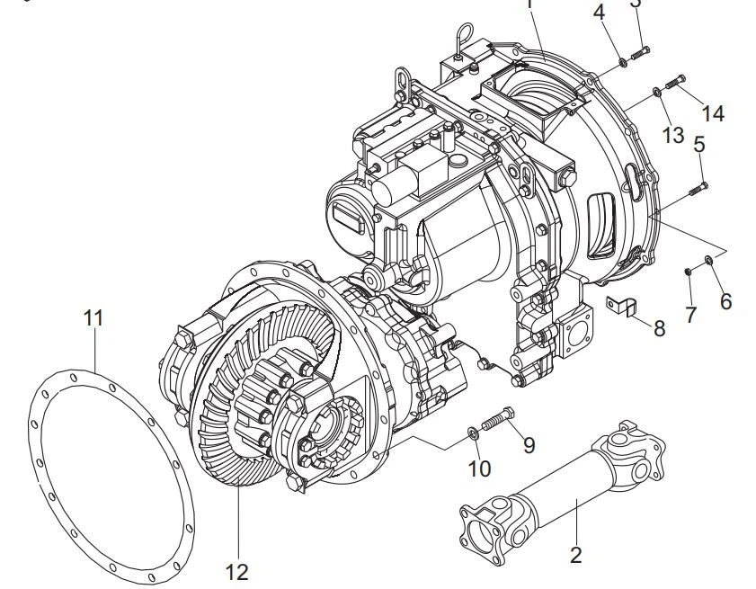 forklift transmission forklift transmission
