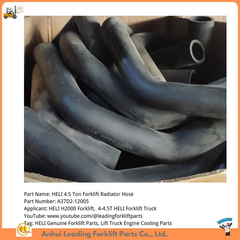 HELI 4.5 Ton Forklift Radiator Hose 