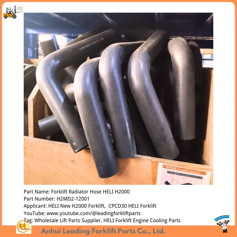 Forklift Radiator Hose HELI H2000