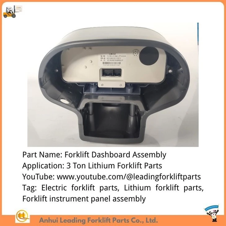 Forklift Dashboard assembly