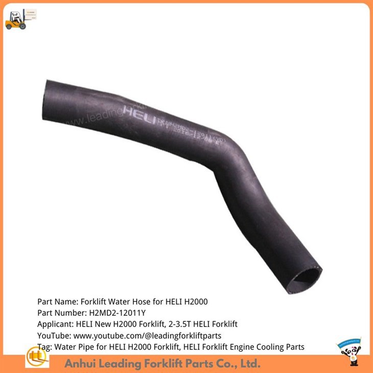 Thay thế Phụ tùng Xe nâng HELI H2000|Ống nước tản nhiệt xe nâng|Bộ phận làm mát động cơ xe nâng