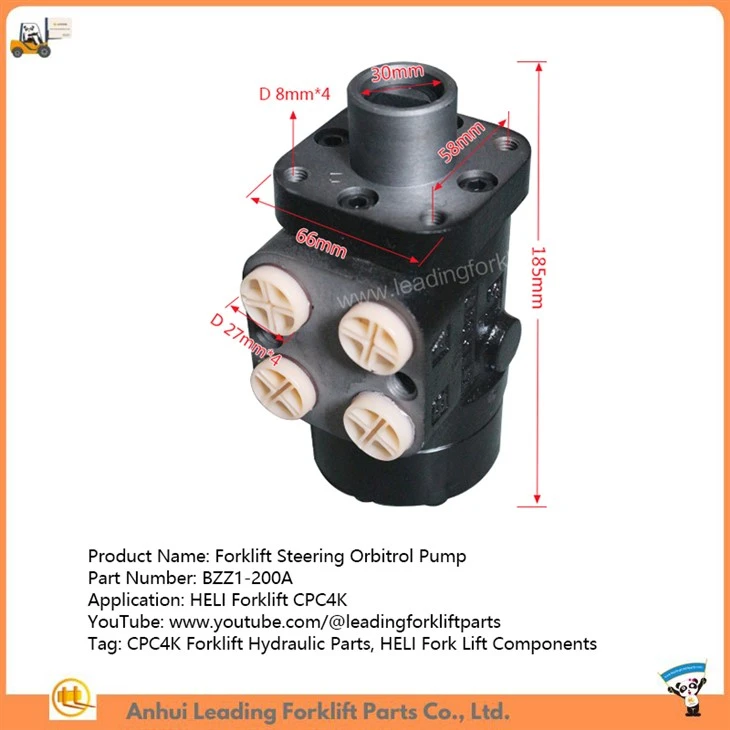 Quỹ đạo lái xe nâng