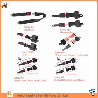 Nhà cung cấp phụ tùng xe nâng bán buôn|Đai an toàn xe nâng|Dây an toàn xe nâng Heli