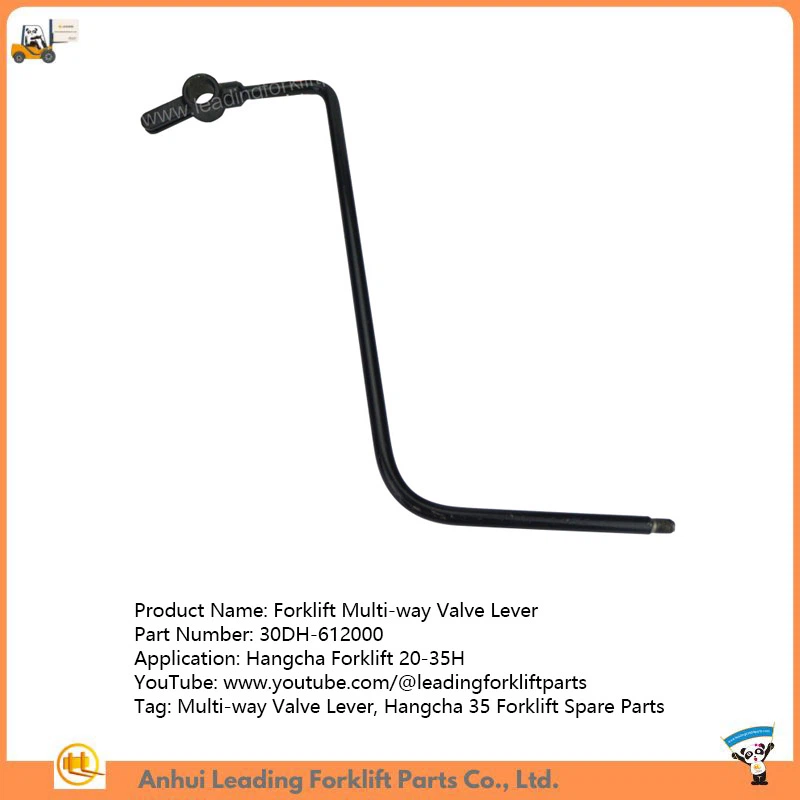 Forklift Multi-way Valve Lever Forklift Multi-way Valve Lever
