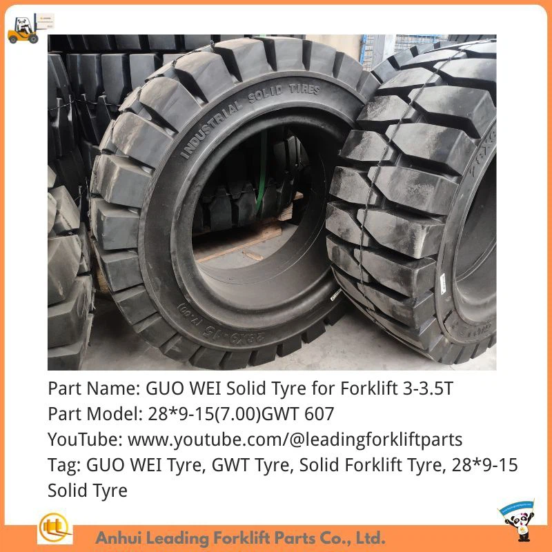 GWT Solid Rubber Forklift Tires GWT Solid Rubber Forklift Tires