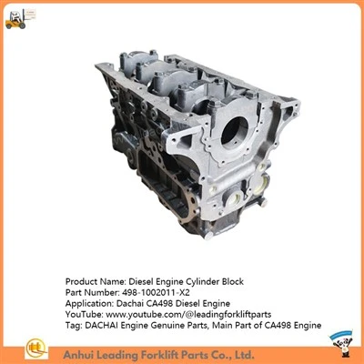 Khối xi lanh động cơ diesel
