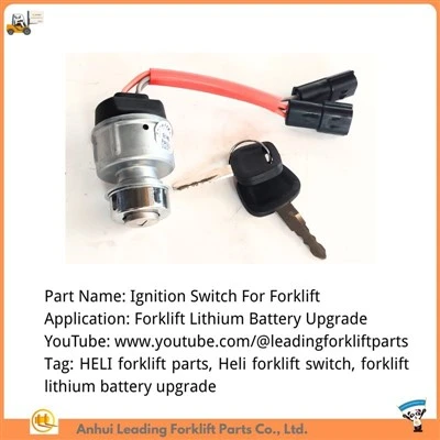 Nâng cấp pin Lithium xe nâng|Phụ tùng xe nâng điện CPCD30|Công tắc đánh lửa cho xe nâng