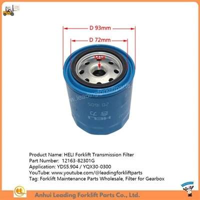 Bộ lọc truyền động xe nâng