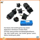 Phụ tùng xe nâng điện Heli|Công tắc đánh lửa chìa khóa xe nâng|JK422